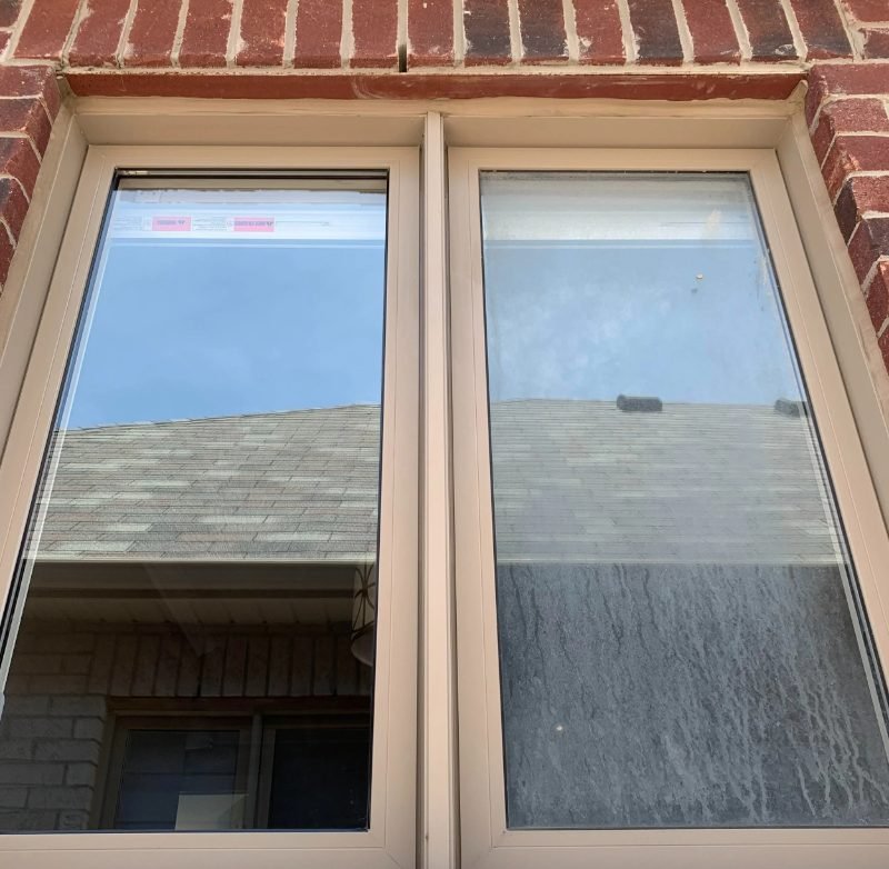 Window Cleaning project — Vaughan, Ontario